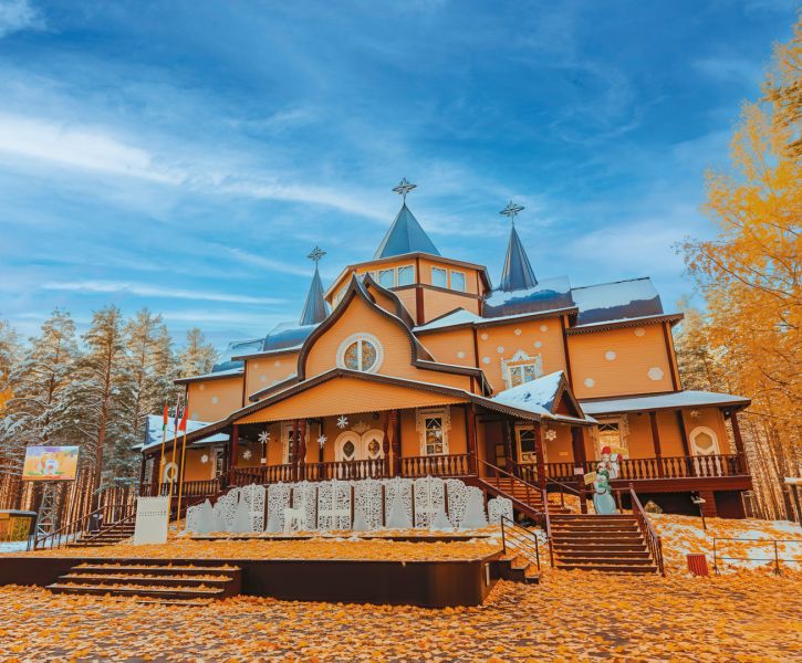 Когда Вотчина в золоте