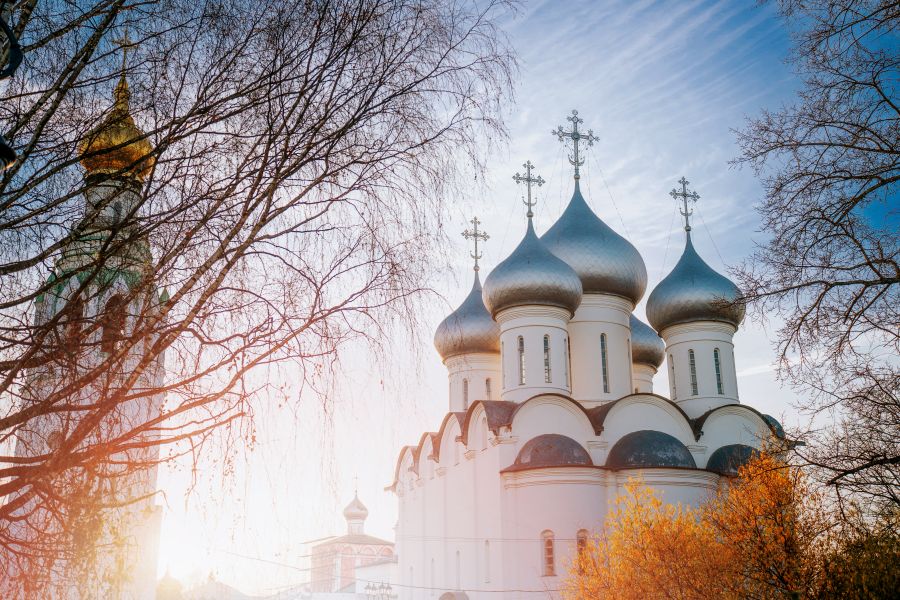 По следам императоров