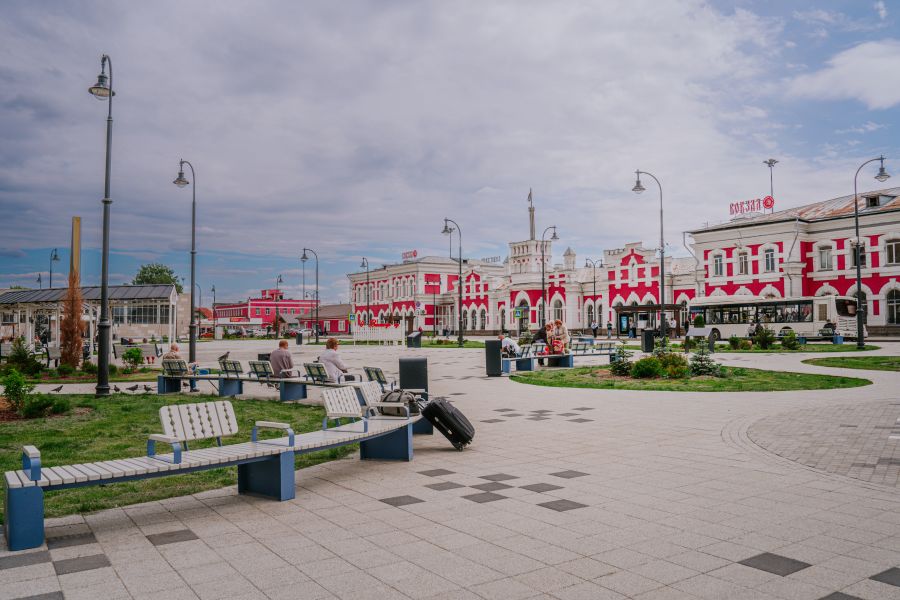 Своим ходом