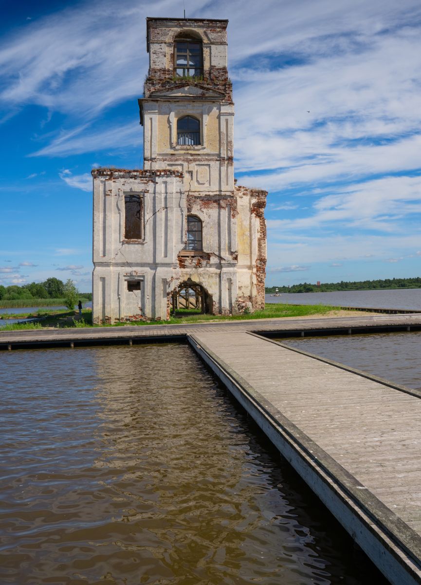 Церковь Рождества Христова в Крохино