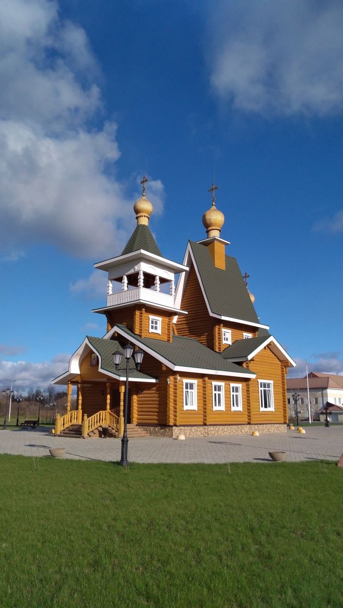 Церковь Варвары Великомученицы