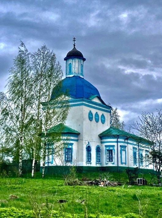 Храм святых праведных Иоакима и Анны