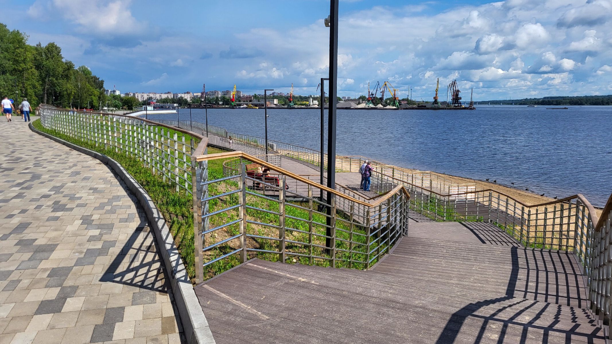 Набережные Череповца