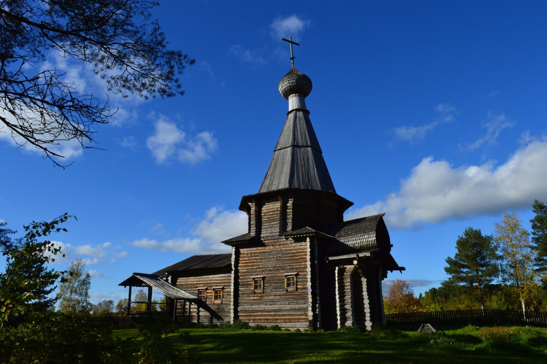 Церковь Нила Сорского в Ферапонтово
