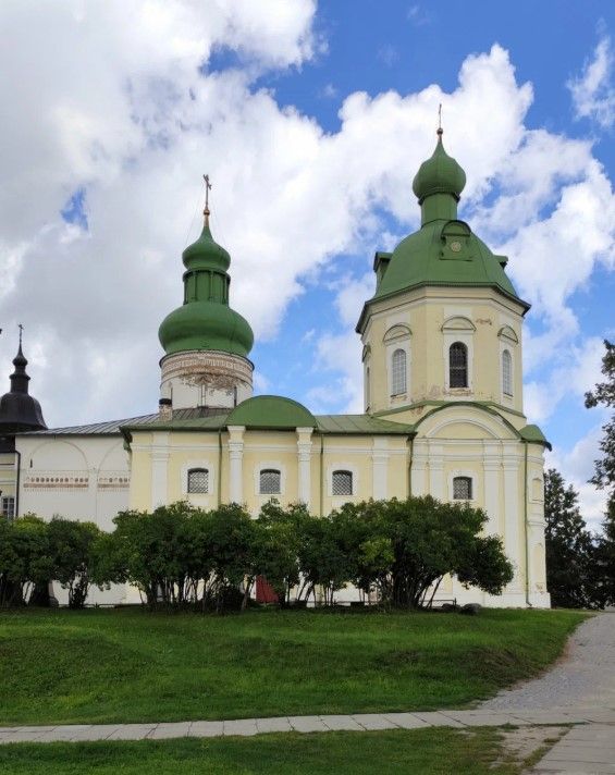 Церковь Кирилла Белозерского