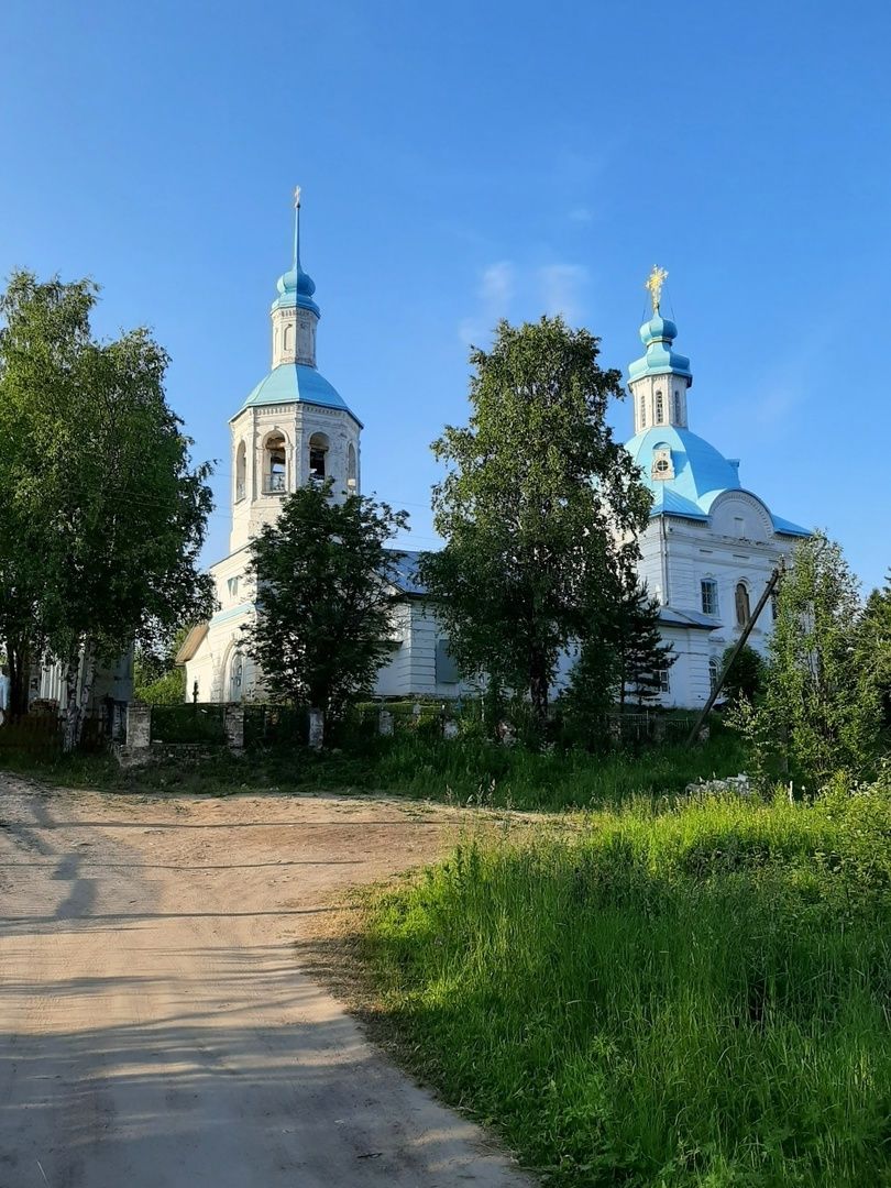 Церковь Покрова Пресвятой Богородицы в Аксеново