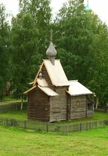 Церковь Положения Ризы Господней из Бородавы