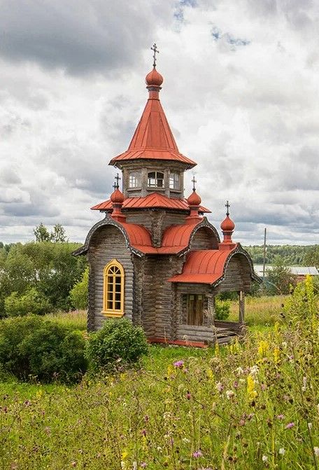 Часовня Новомучеников Кирилловских на горе Золотухе