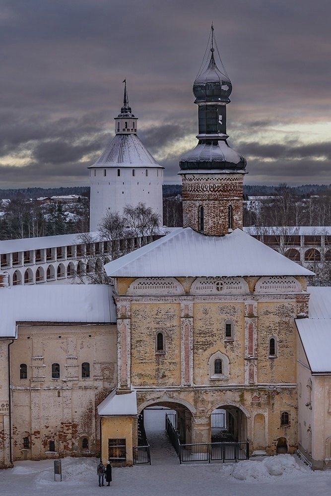 Кирилло-Белозерский мужской епархиальный монастырь