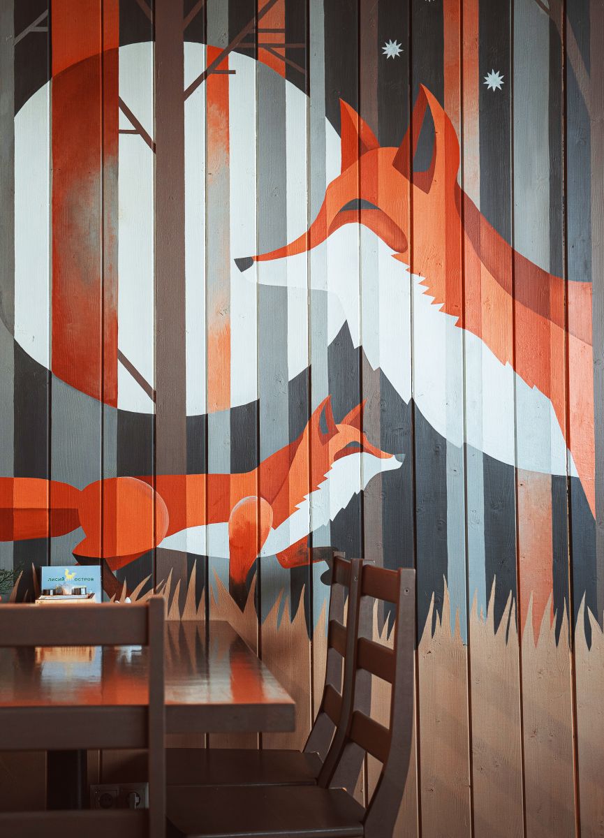 Круглосуточное кафе 