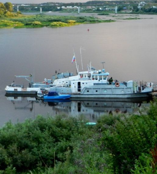 Речные прогулки на теплоходе 