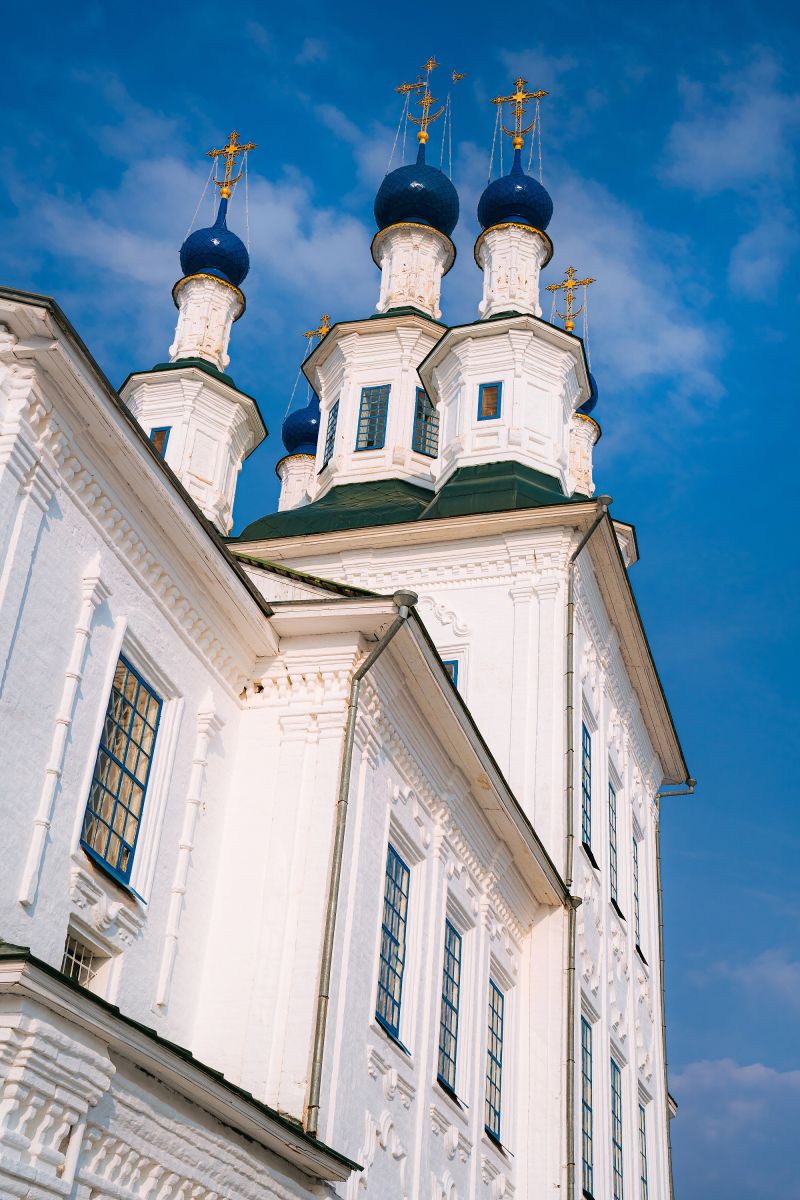 Церковь Троицы Живоначальной