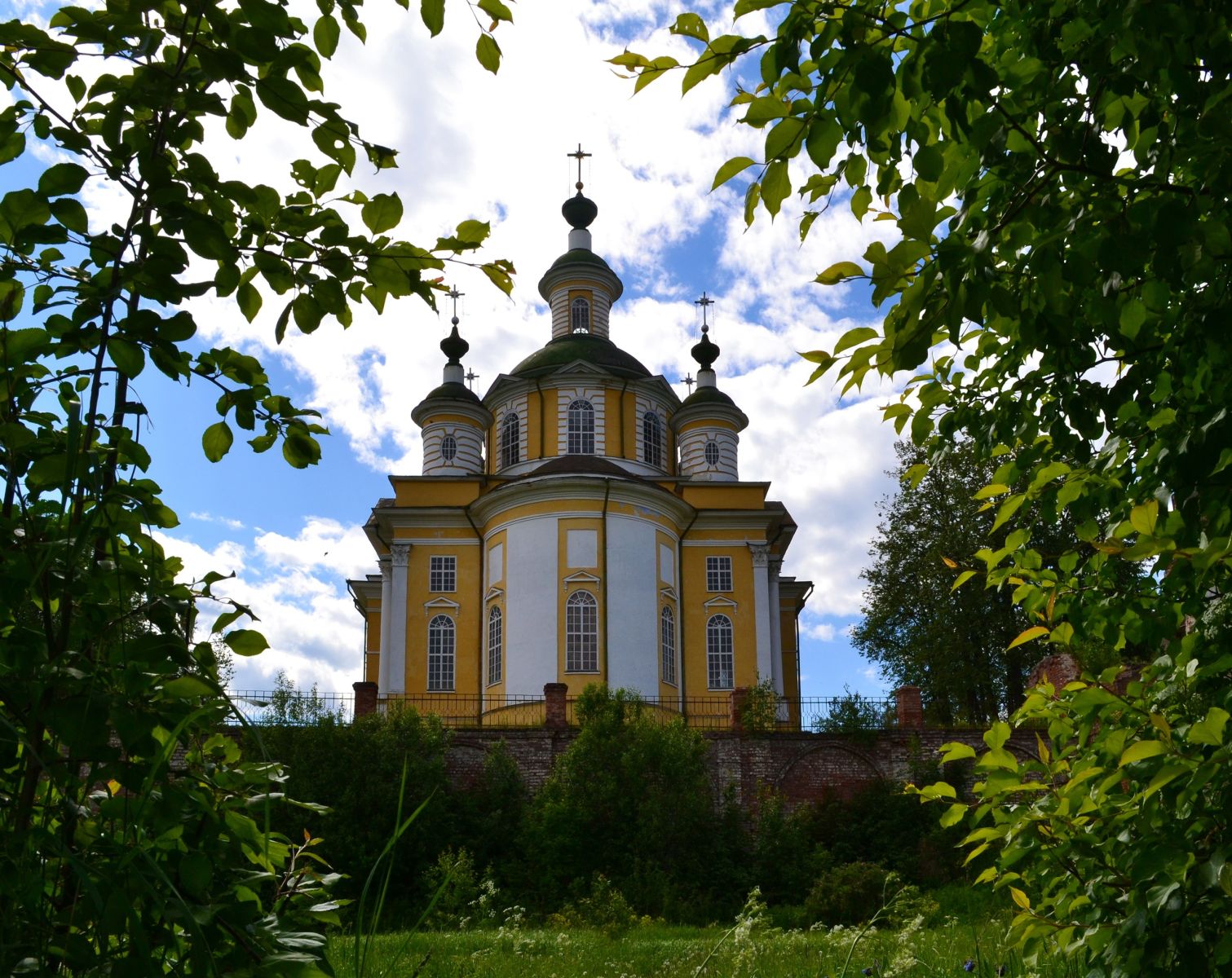Собор Вознесения Господня в Спасо-Суморином монастыре