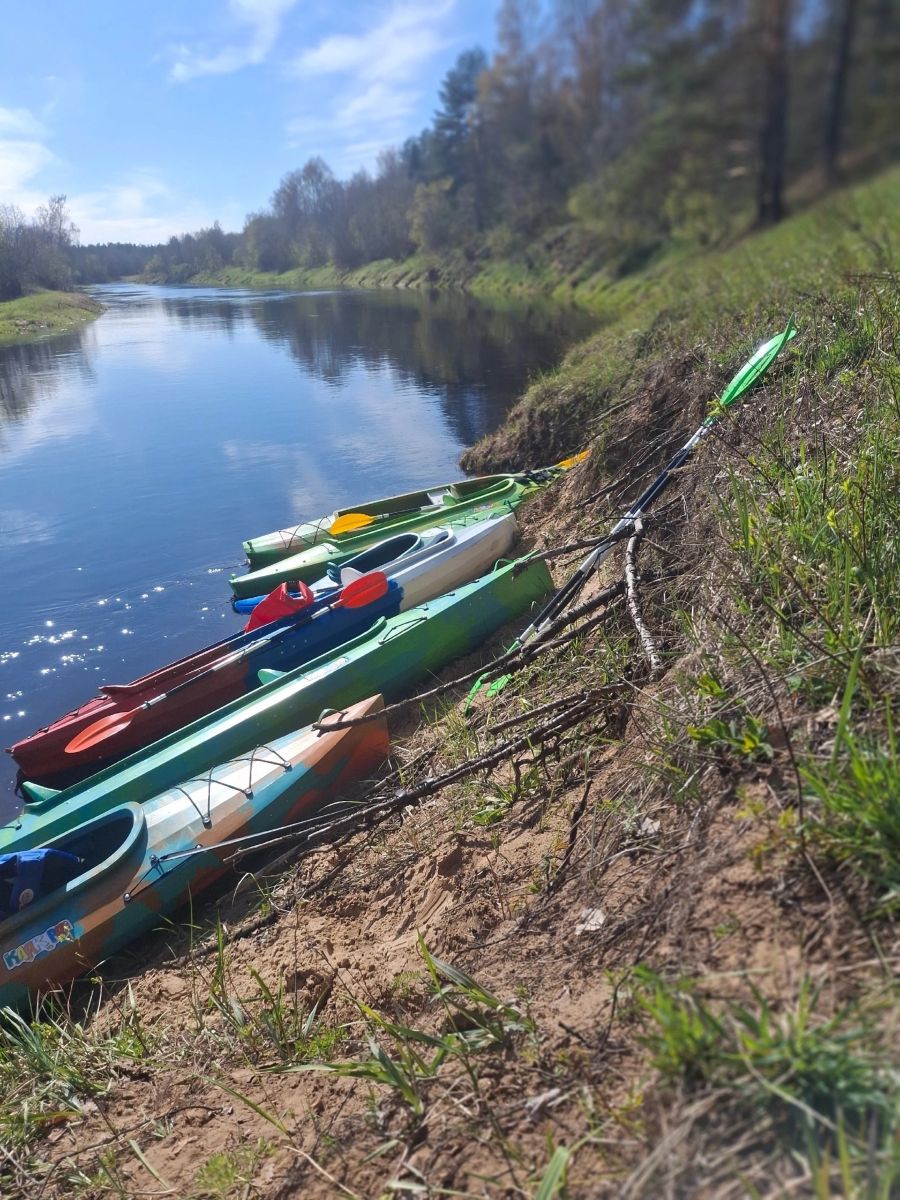 Сплавы на байдарках