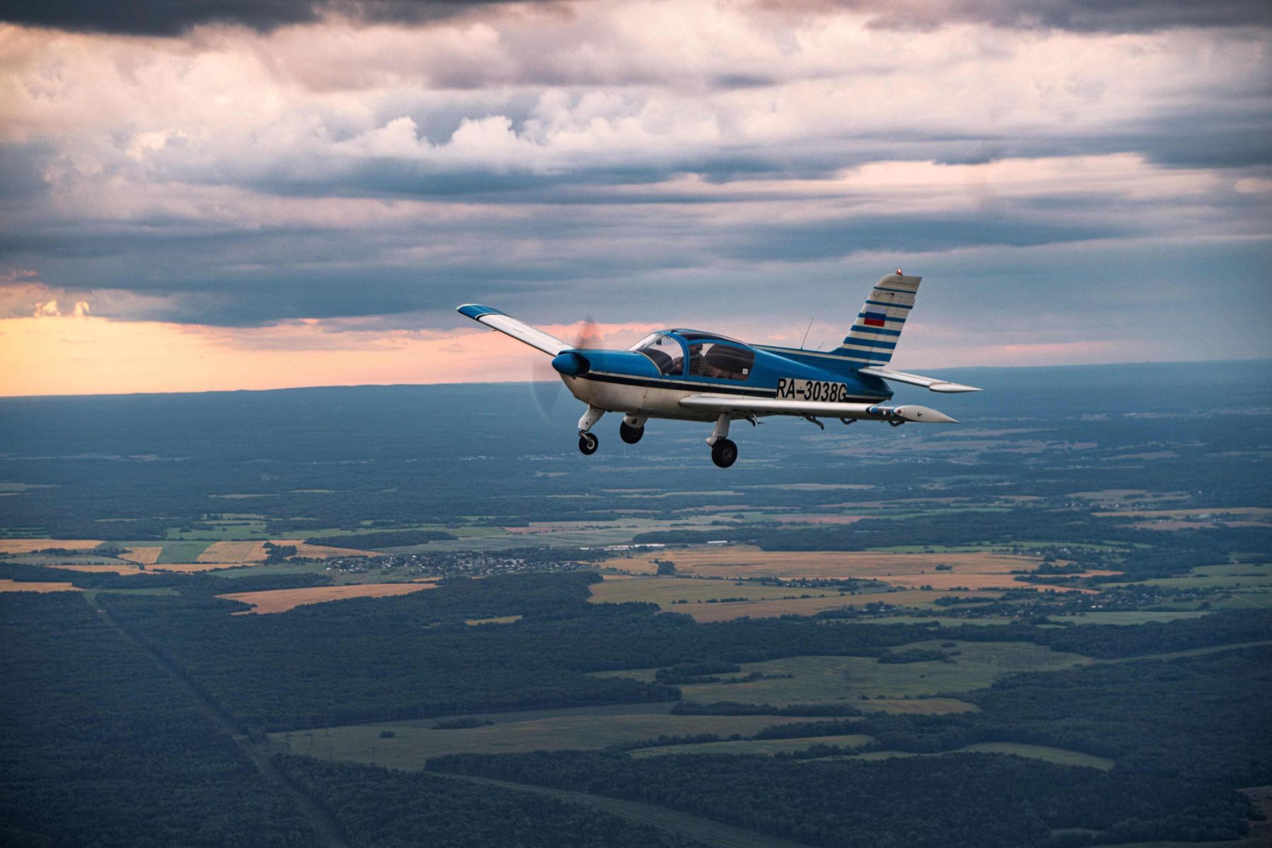 Полеты на самолете 