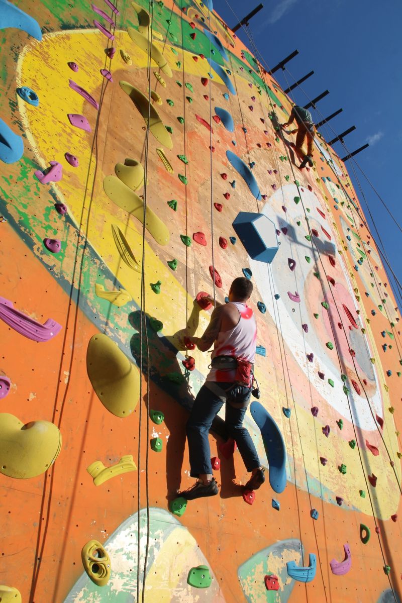 Скалодром | Ледодром YES