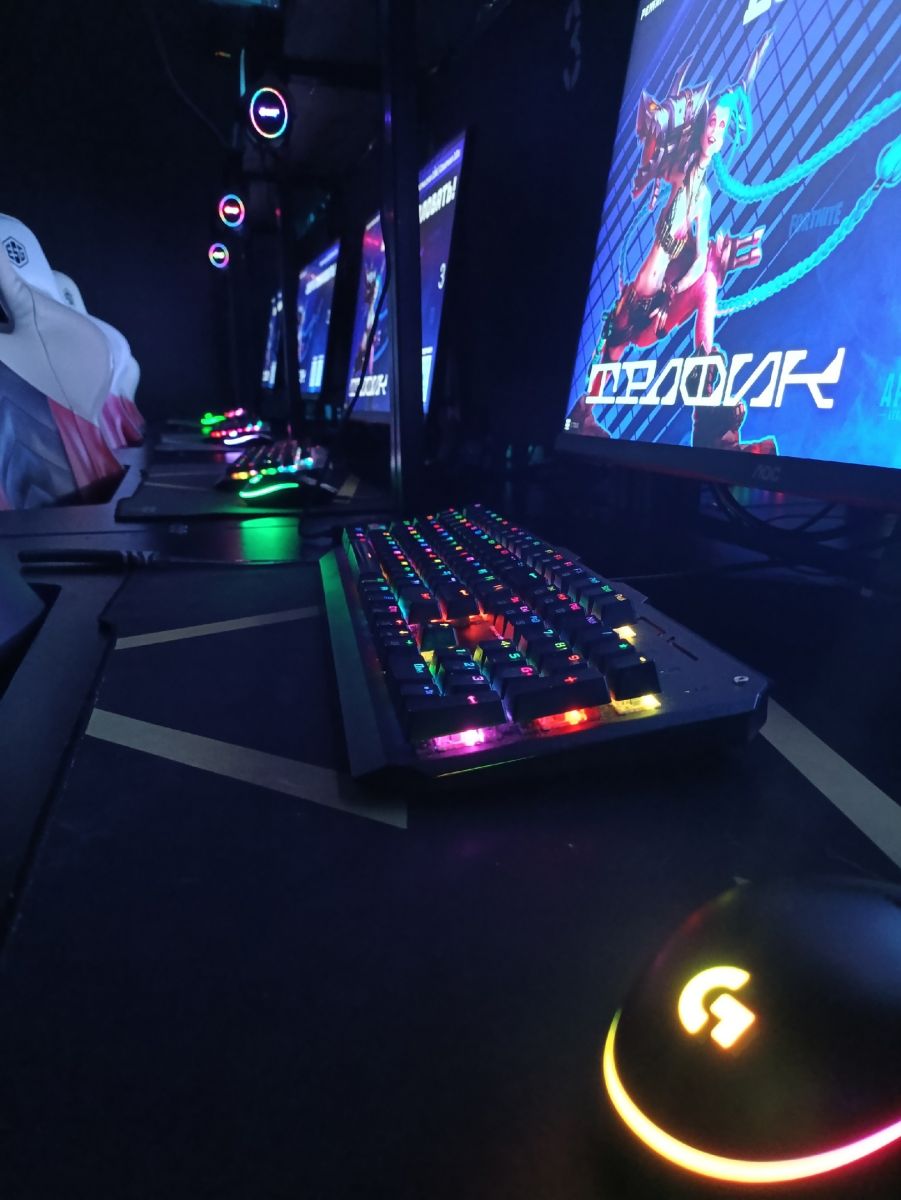 Компьютерный клуб ТРАФИК