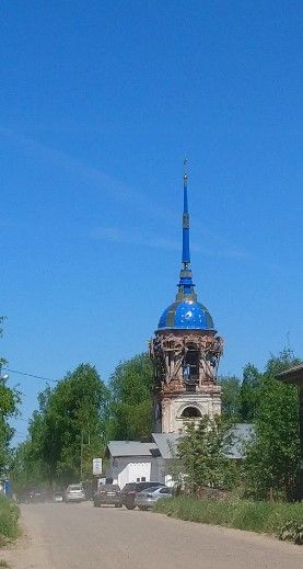 Храм Покрова Богородицы