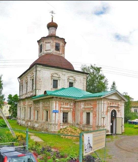 Храм Владимирской иконы Божией Матери